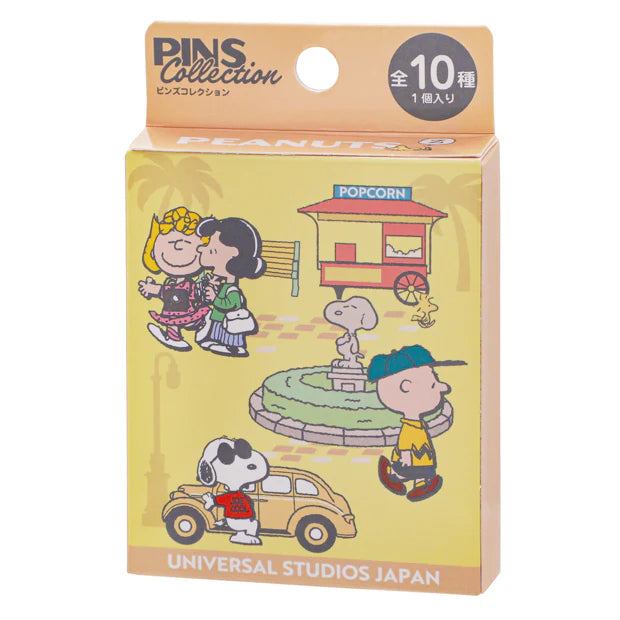 Universal Studios Japan | USJ PEANUTS Collectible Pin Badges Blind Box (10 Types)