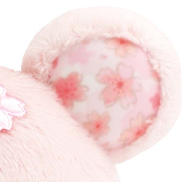 San-X | Rilakkuma Sakura Theme Plush Toy - Korilakkuma