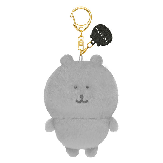 Nagano | Nagano Characters Colorful Joke Bear Mascot - Gray