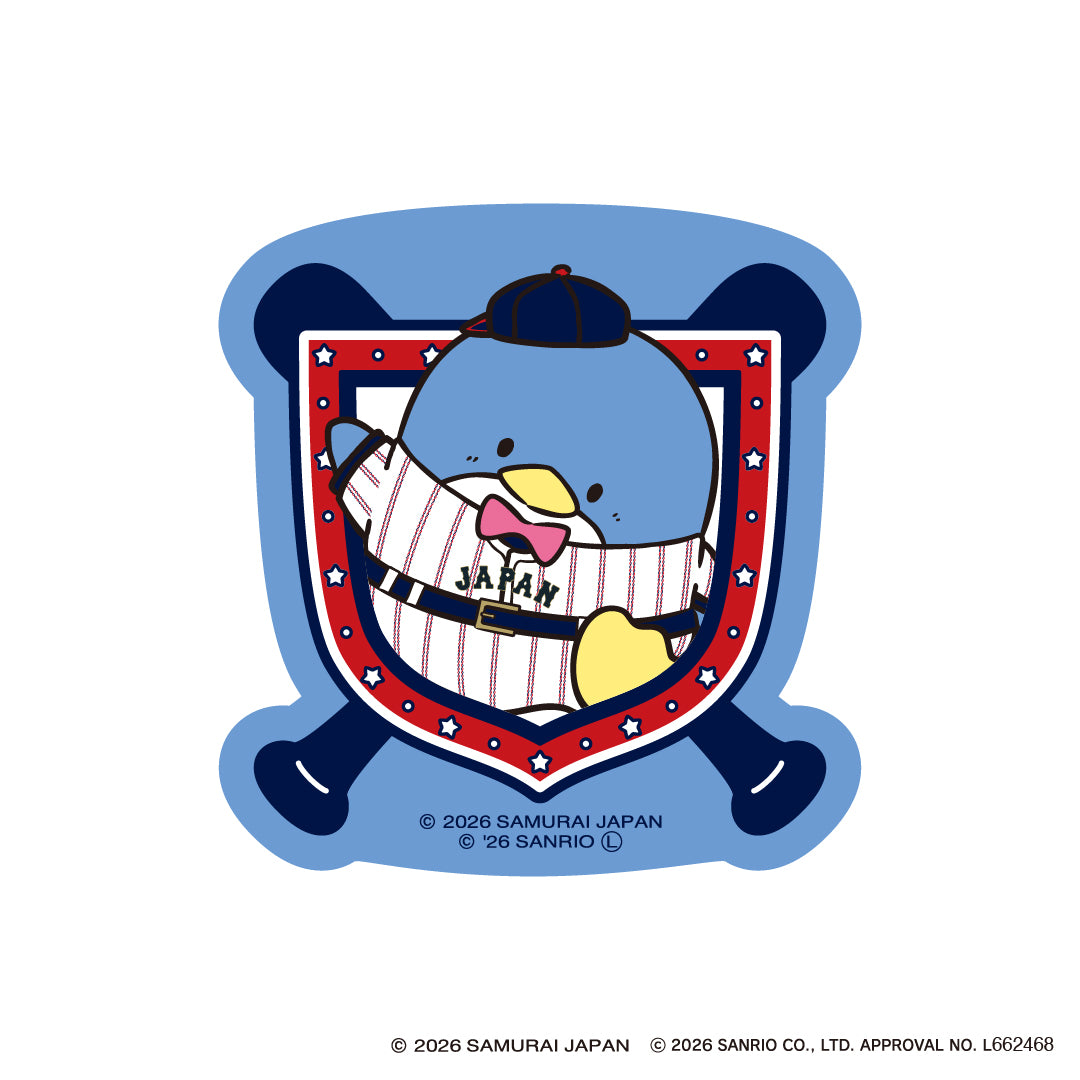 Sanrio | Samurai Japan x Sanrio Characters Die Cut Stickers Blind Box (10 Types)