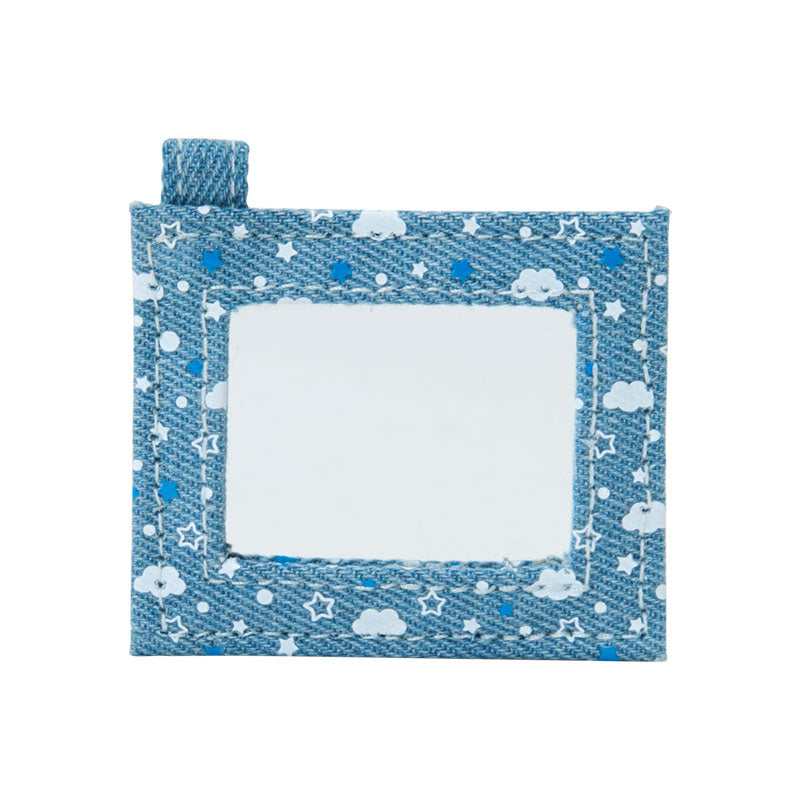 Sanrio | Sanrio Characters Munekyun Heisei Girls' Items Denim Pouch - Cinnamoroll