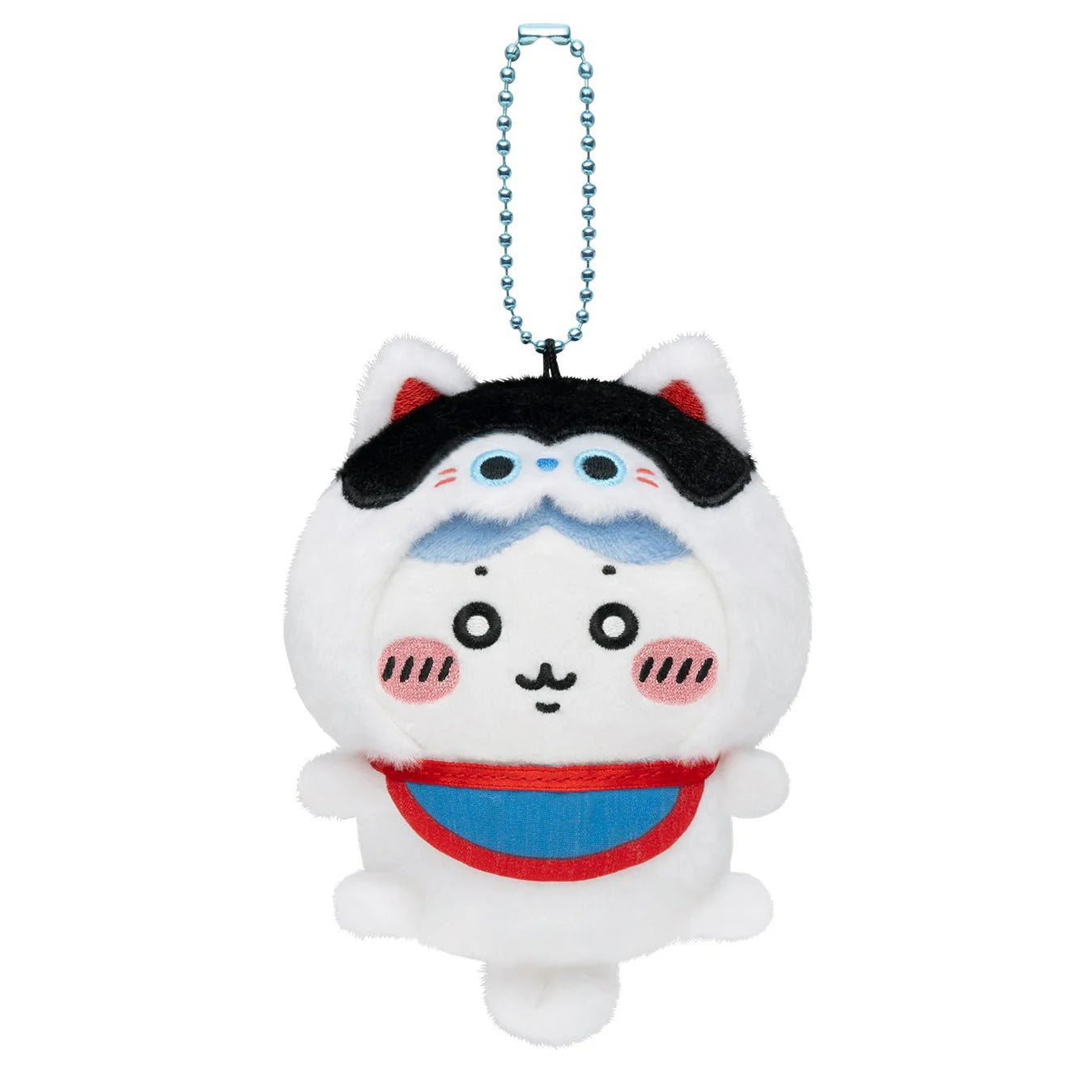 Chiikawa's | Chiikawa Mogumogu Honpo | Kawagoe Store Limited Chiikawa "Turned Into a Dog" Mascot - Hachiware