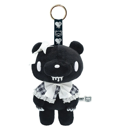 GLOOMY BEAR | GLOOMY Poncho Large Mascot - Black