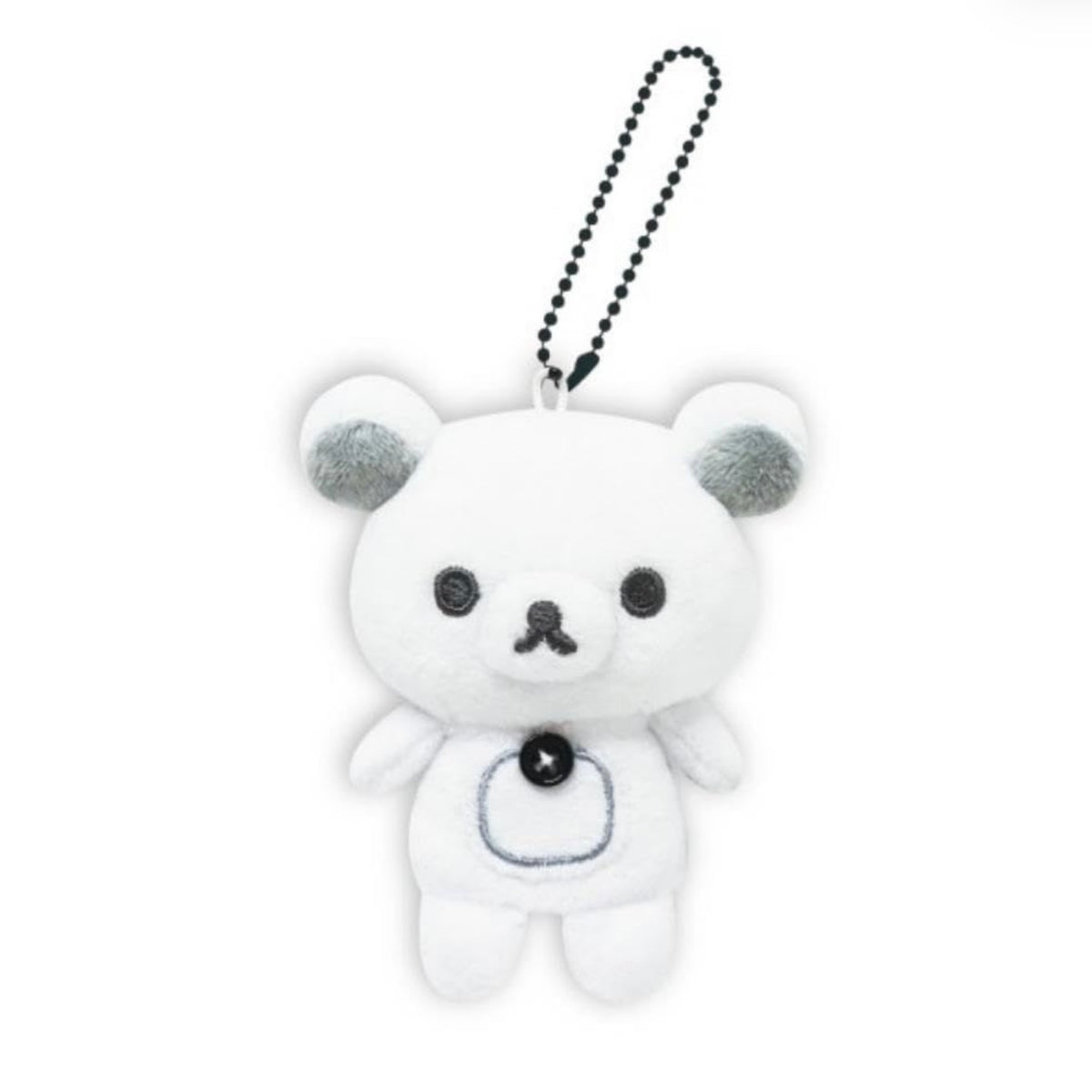 San-X | Rilakkuma Finger Puppet Hanging Plush Toy - Korilakkuma