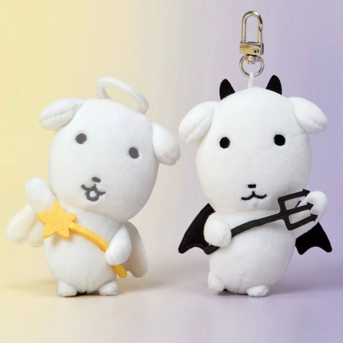 Ganadi | Ganadi Angel & Devil Mascot