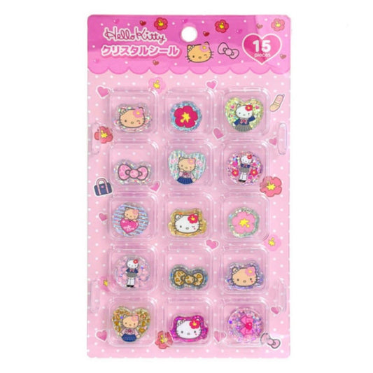 Sanrio | Sanrio Characters Kogyaru Crystal Sticker - Hello Kitty