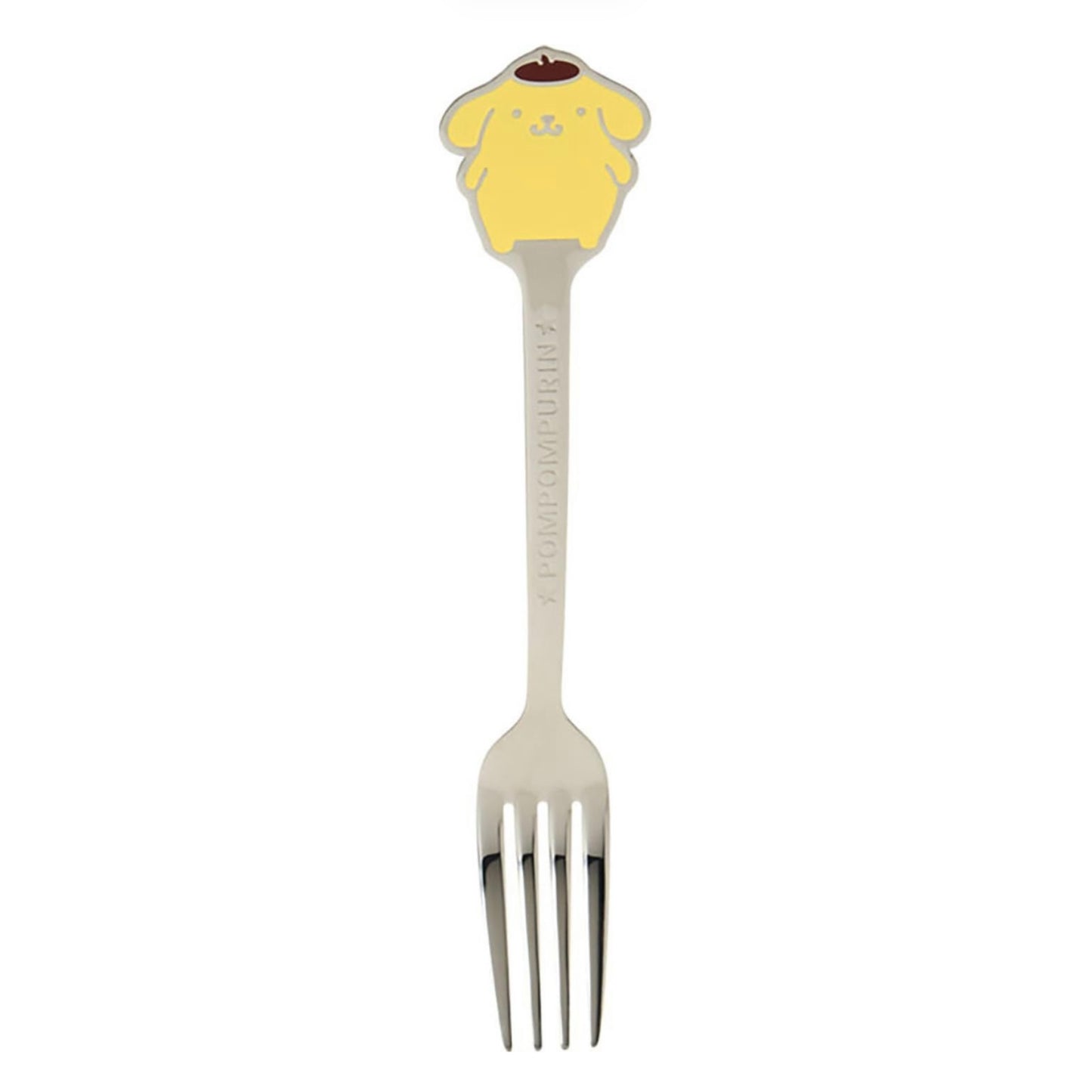 Sanrio | Sanrio Characters Stainless Steel Fork - Pompompurin