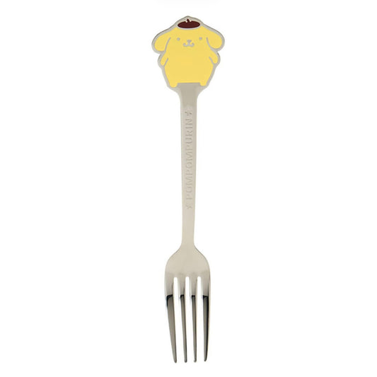 Sanrio | Sanrio Characters Stainless Steel Fork - Pompompurin