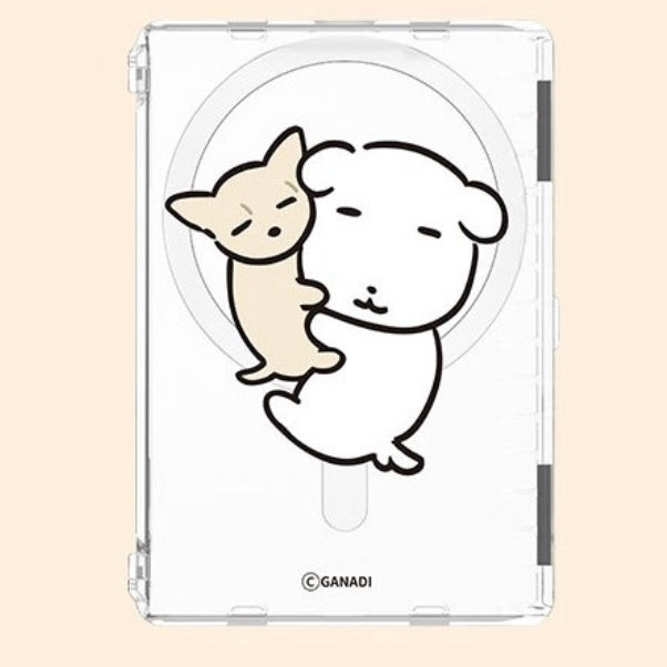 Ganadi | Ganadi Transparent MagSafe Card Wallet