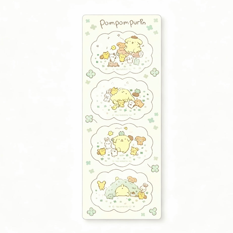 Sanrio | Sanrio Characters Pompompurin Tree Stump Sticker