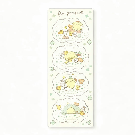 Sanrio | Sanrio Characters Pompompurin Tree Stump Sticker