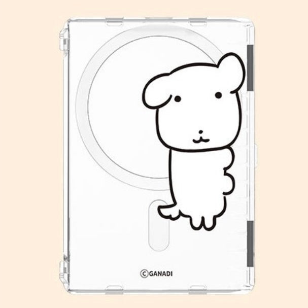 Ganadi | Ganadi Transparent MagSafe Card Wallet