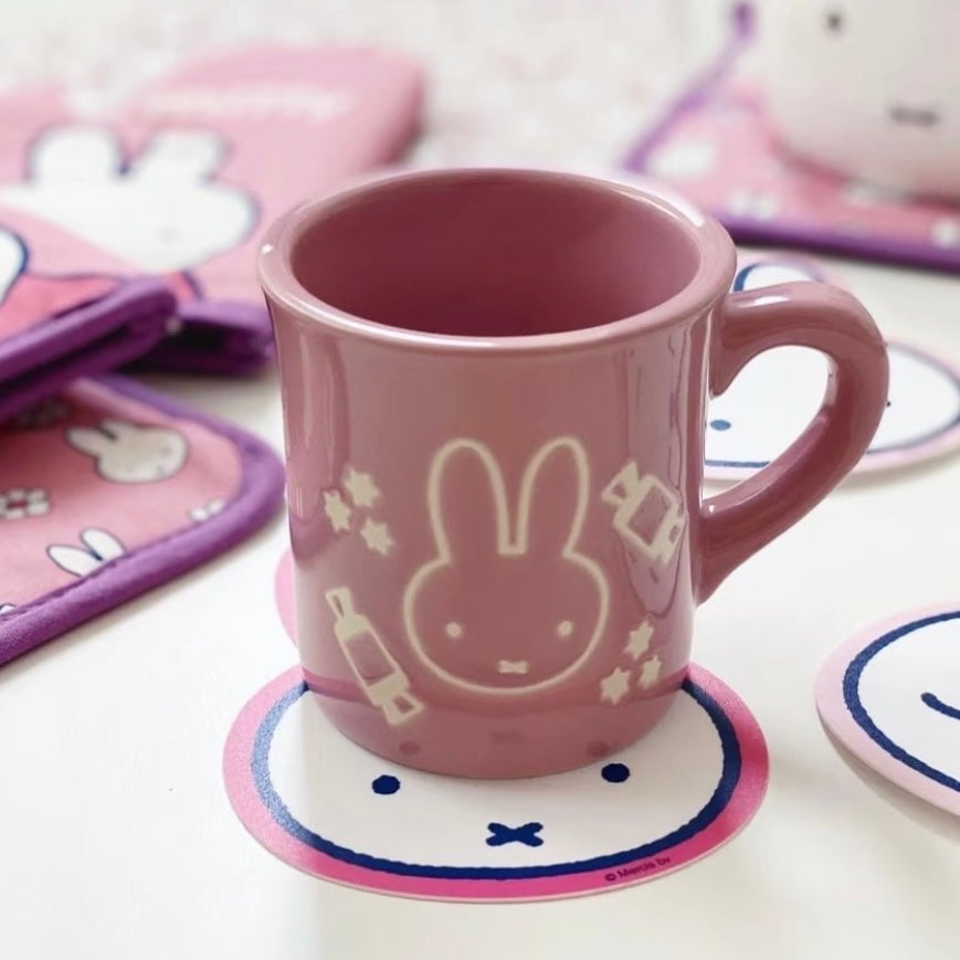 Miffy | 'Miffy Kitchen | Miffy Plump Texture Fresh Water Mug