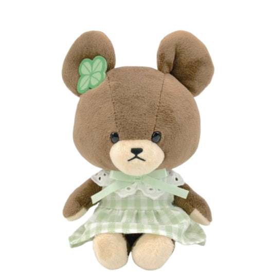 The Bears School Clover Plush Toy S - Jackie