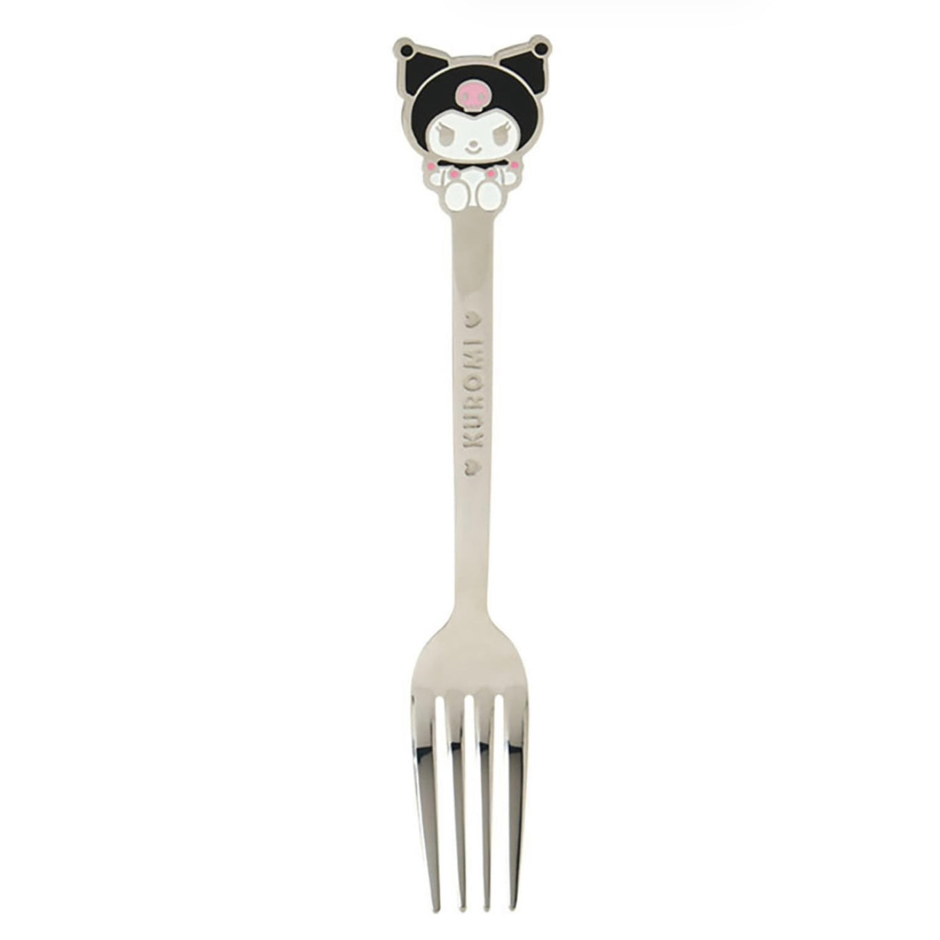 Sanrio | Sanrio Characters Stainless Steel Fork - Kuromi