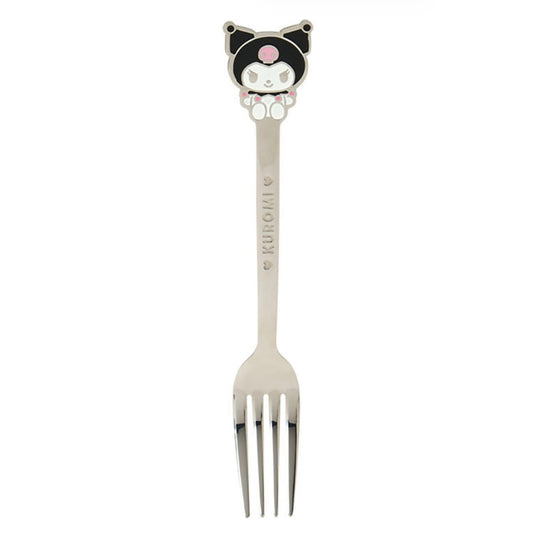 Sanrio | Sanrio Characters Stainless Steel Fork - Kuromi
