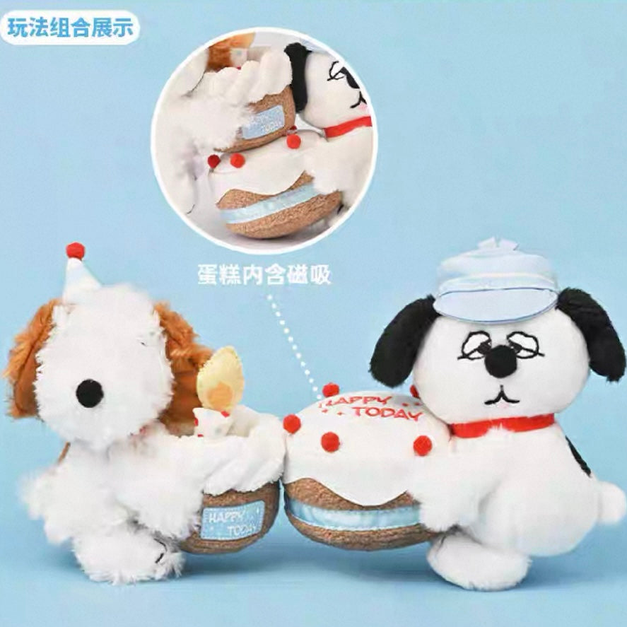 Shandmoo x Snoopy |  Snoopy Celebration Day Series Mascot - Olaf (Cake)