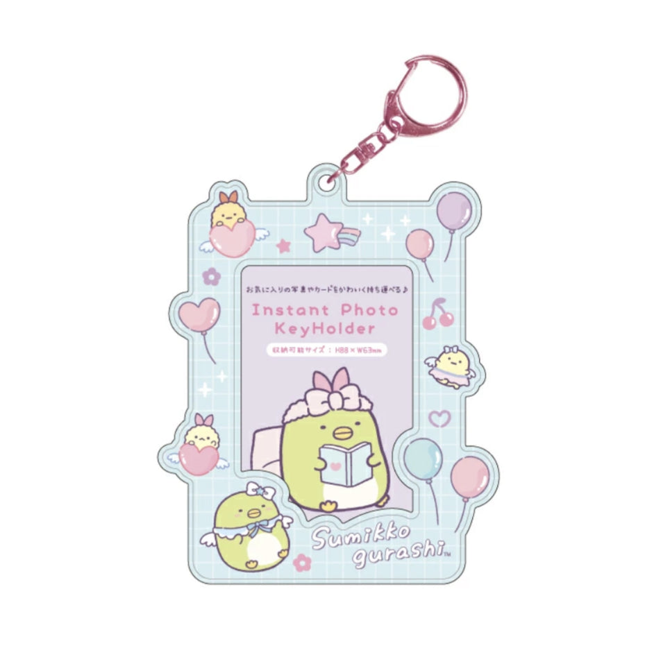 SAN-X | Sumikko Gurashi Instant Photo Keyholder 6 Types