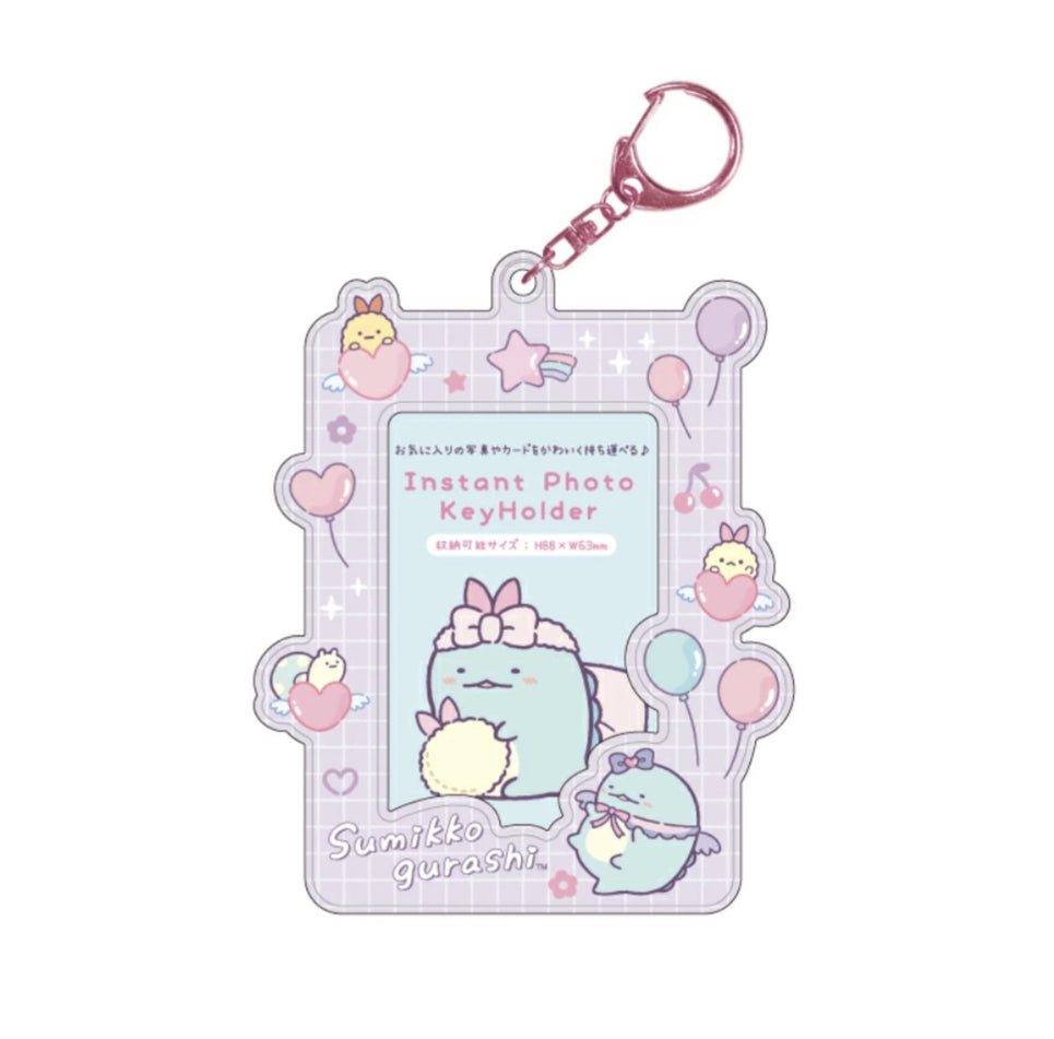 SAN-X | Sumikko Gurashi Instant Photo Keyholder 6 Types