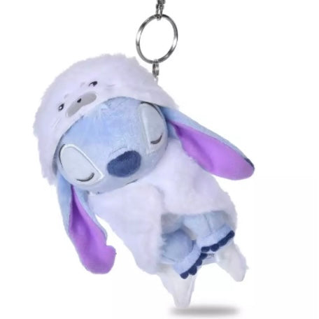 Disney Store JP | DISNEY PAJAMA STYLE Plush Keychain - Stitch