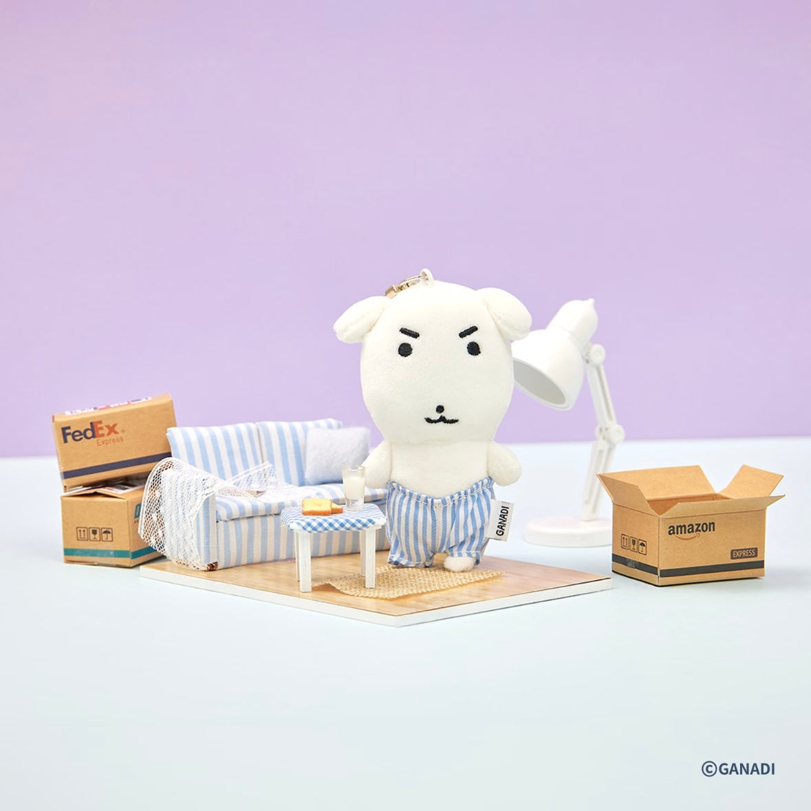 Ganadi | Ganadi Pop-up Store Limited Mascot