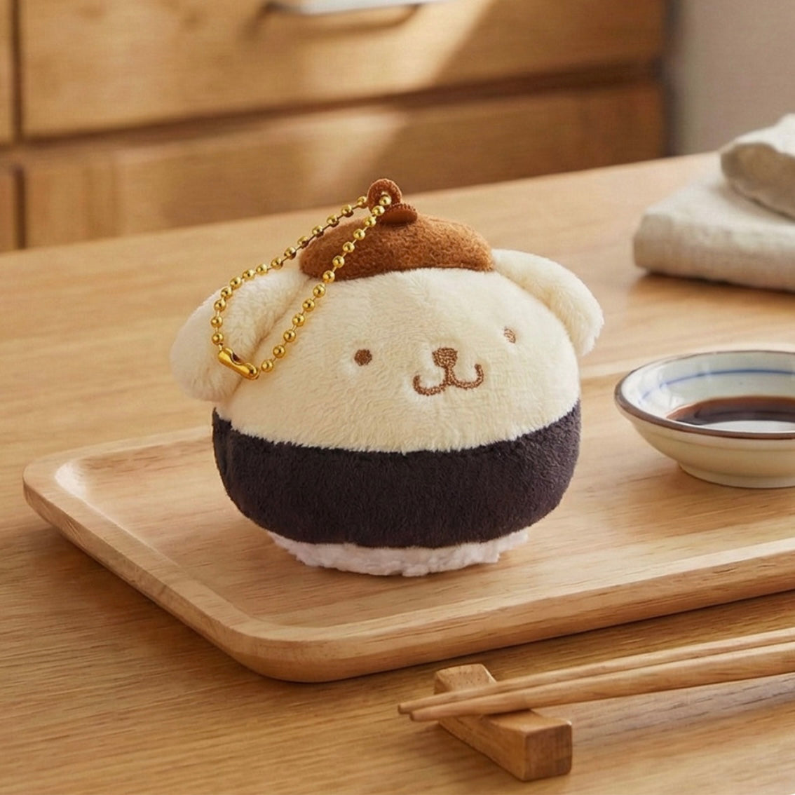 Sanrio Korea | Sanrio Characters Sushi Mascot - Pompompurin