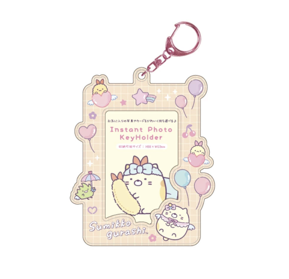 SAN-X | Sumikko Gurashi Instant Photo Keyholder 6 Types