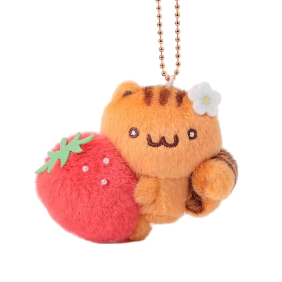 Sanrio | Sanrio Characters Strawberry Friends Mascot - Bagel