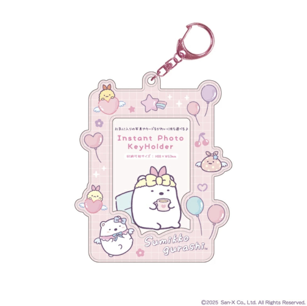 SAN-X | Sumikko Gurashi Instant Photo Keyholder 6 Types