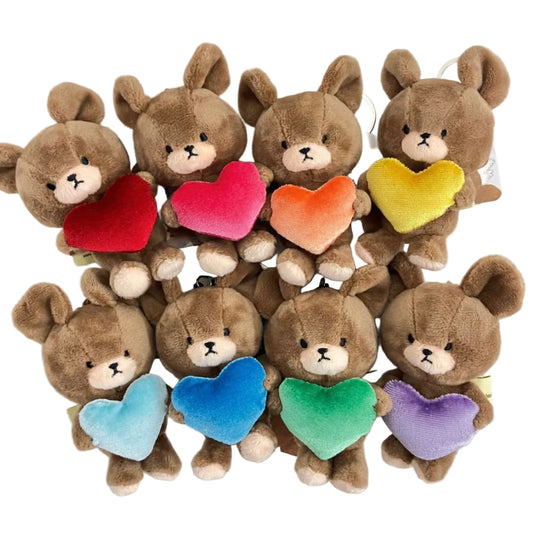 The Bears School Jackie With Colorful Heart Mascot