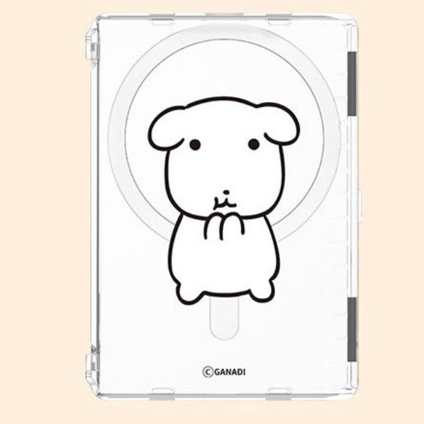 Ganadi | Ganadi Transparent MagSafe Card Wallet