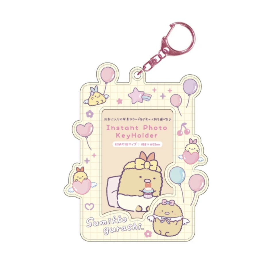 SAN-X | Sumikko Gurashi Instant Photo Keyholder 6 Types