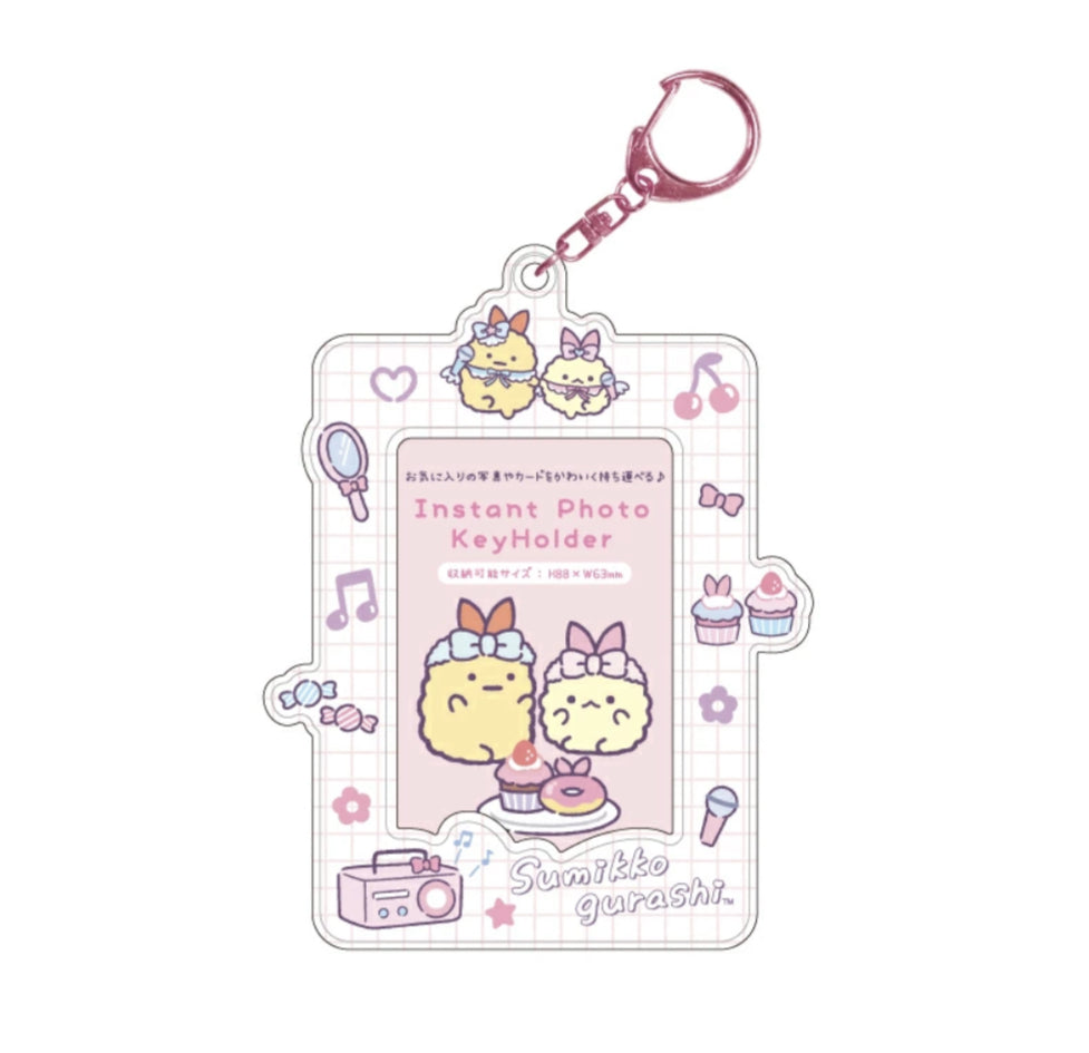 SAN-X | Sumikko Gurashi Instant Photo Keyholder 6 Types