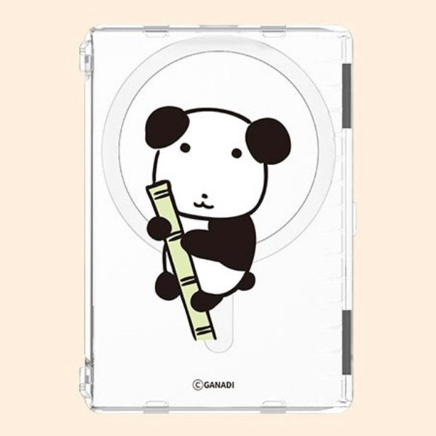 Ganadi | Ganadi Transparent MagSafe Card Wallet