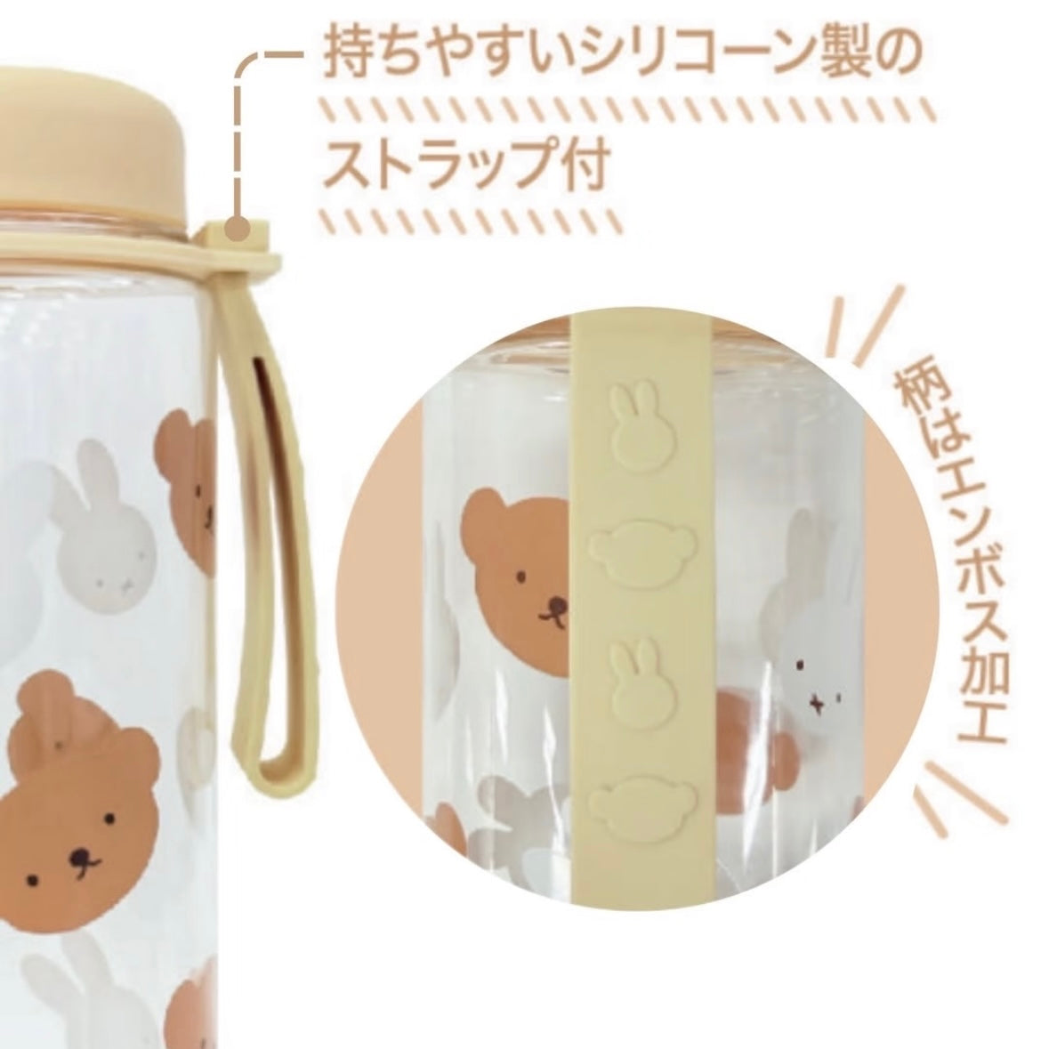 Miffy | 'Miffy Kitchen | Miffy & Boris Cold Water Bottle