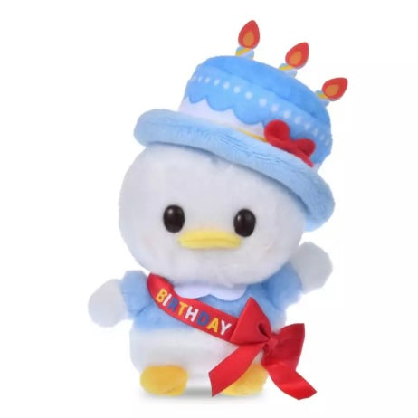 Disney Store JP | Donald Birthday 2026 Urupocha-chan Plush Toy