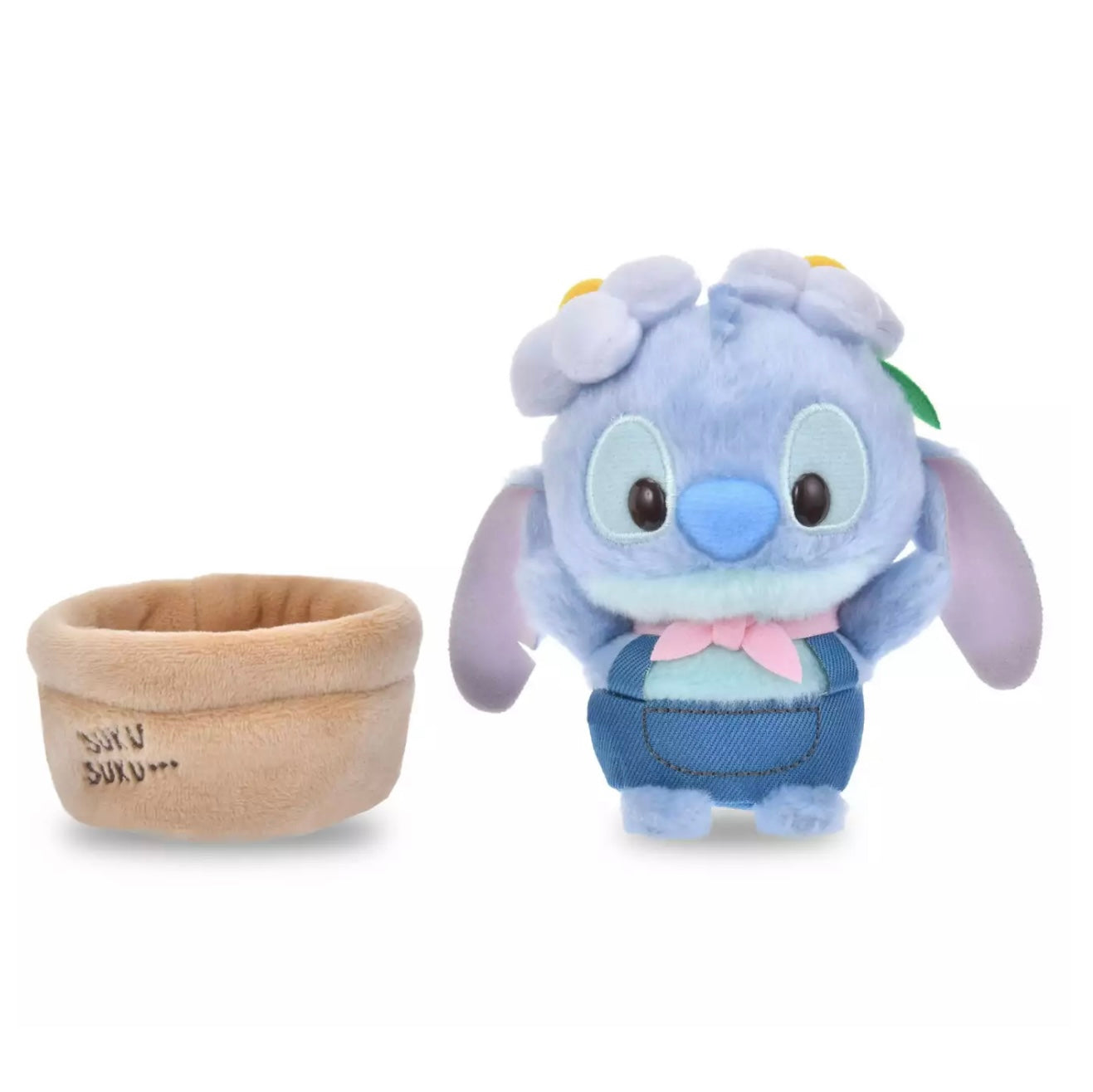 Disney Store JP | Gardening Urupocha-Chan Plush Toy - Stitch