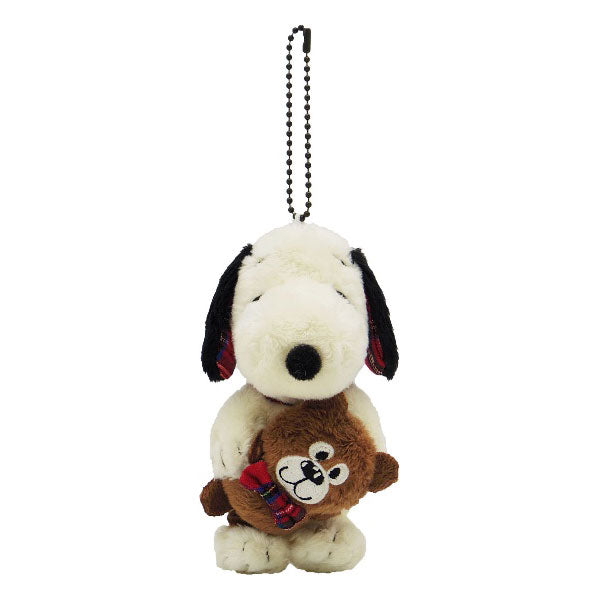 PEANUTS | Snoopy & Bear Check Mascot Holder