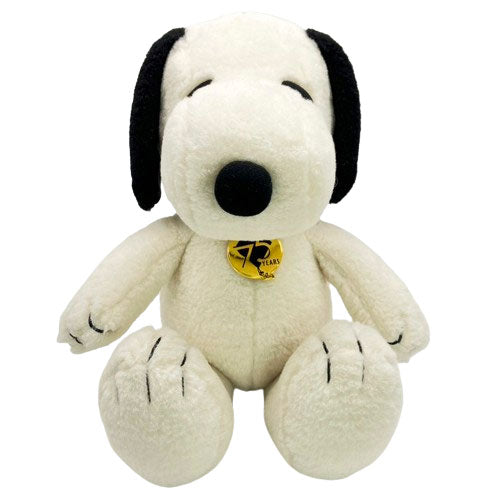 PEANUTS | Snoopy 75th Anniversary | Retro Snoopy Plush Toy M