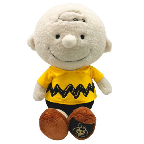 PEANUTS | Snoopy 75th Anniversary | Retro Charlie Brown Plush Toy M