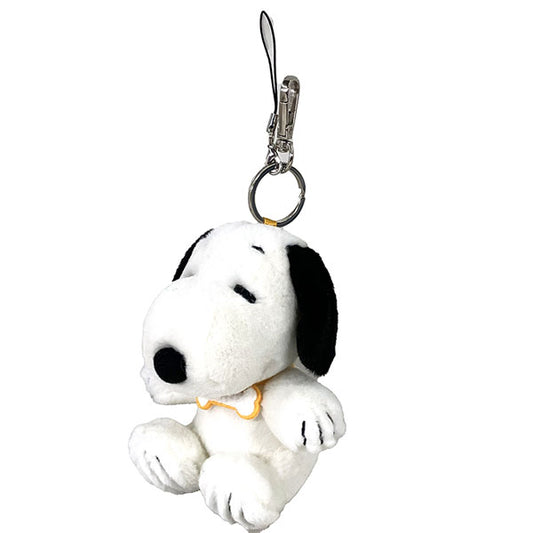 PEANUTS | Snoopy 75th Anniversary | Snoopy 80s Mascot Holder