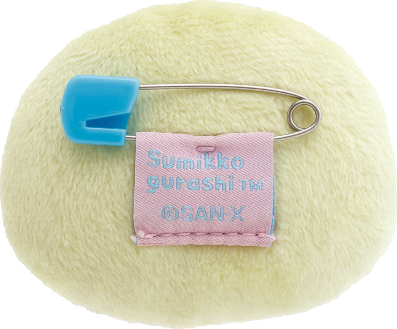 San-X | Sumikko Gurashi Emojis Plush Toy Plush Badge AB27202 - Penguin?