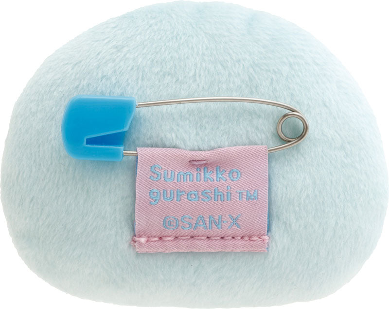 San-X | Sumikko Gurashi Emojis Plush Toy Plush Badge AB27206 - Tokage Lizard