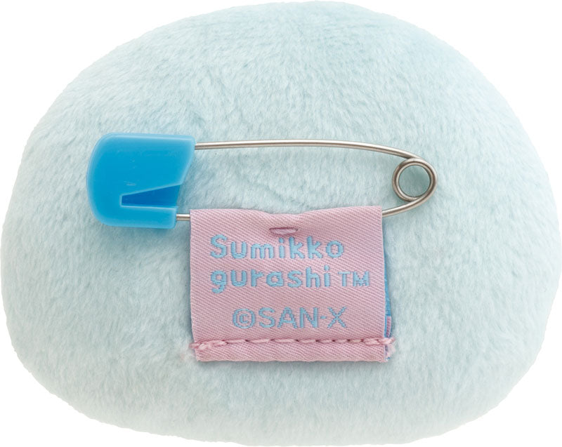 San-X | Sumikko Gurashi Emojis Plush Toy Plush Badge AB27207 - Tokage Lizard