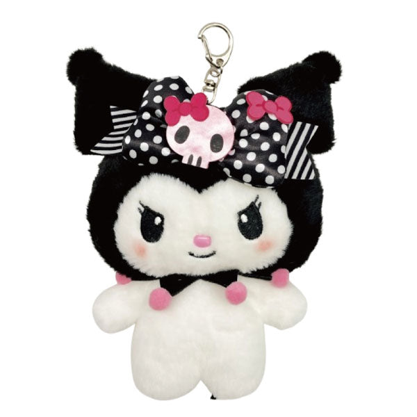Sanrio | Pink Black Party MC Mascot Pouch - Kuromi