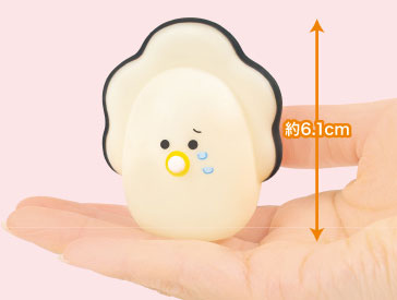 Yell | Round Eyes Raw Oysters Soft Vinyl Blind Box (5 Types)