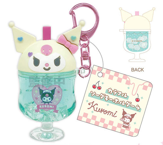 Sanrio | Sanrio Characters Colorful Soda Keychain 4 - Kuromi