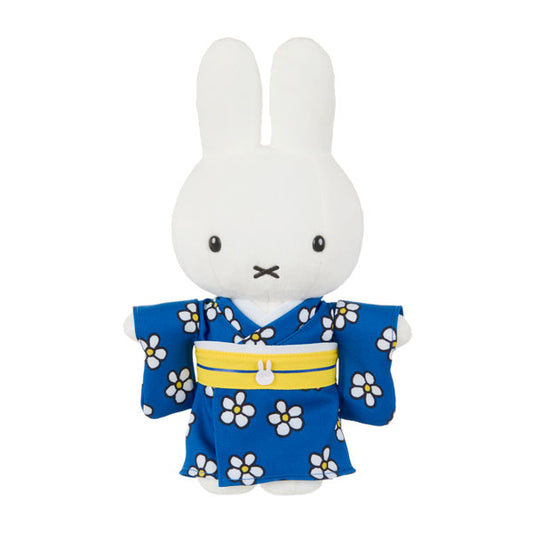Miffy | Miffy Kimono Birthday Floral Pattern Plush Toy