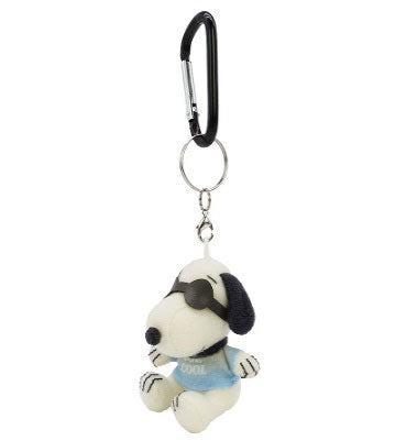 PEANUTS | Snoopy Gradient Joe Cool Carabiner Mascot - Snoopy