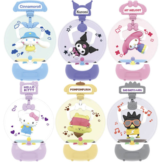 Sanrio | Tokimel's BOX! Sanrio Characters Kuren Game Blind Box (6 Types)